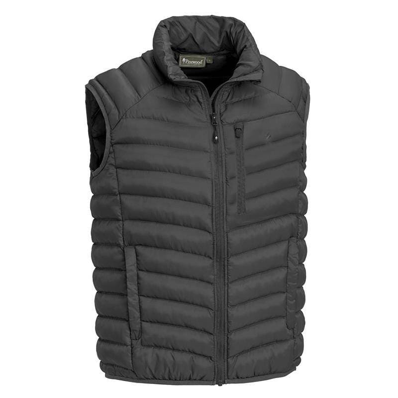 Doudoune Sans Manche Abisko Insulation Vest Noir S Homme Pinewood Doudoune Sans Manche Abisko Insulation Vest Noir S Homme Pinewood