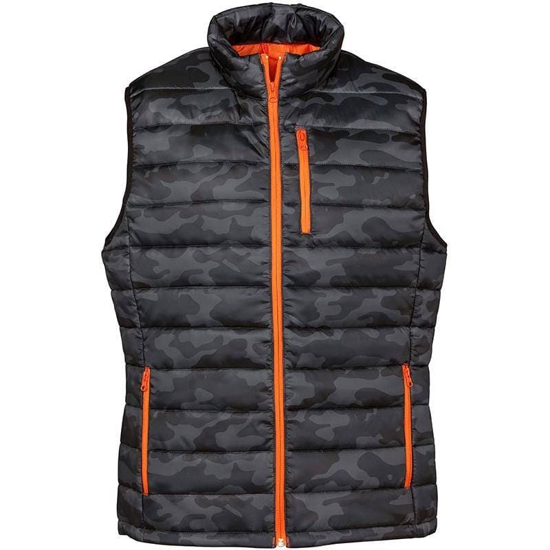 Gilet Camo Trek Camo Gris S Homme Idaho Gilet Camo Trek Camo Gris S Homme Idaho