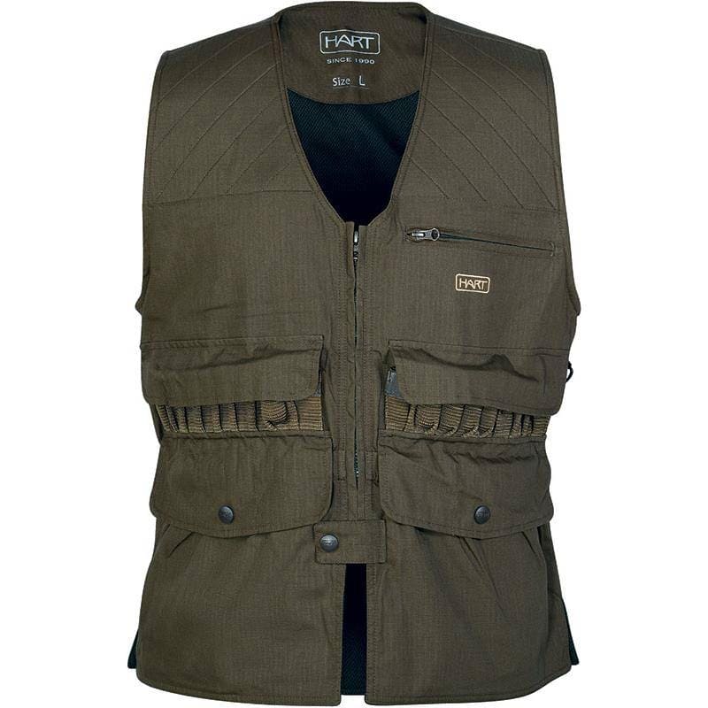 Gilet Cartouchiere Sans Manche Bureva V Olive Xxl Homme Hart Gilet Cartouchiere Sans Manche Bureva V Olive Xxl Homme Hart