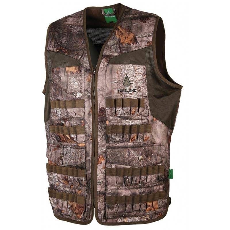 Gilet Cartouchiere Sans Manche T606 Multitubes Forest Xl Homme Treeland Gilet Cartouchiere Sans Manche T606 Multitubes Forest Xl Homme Treeland