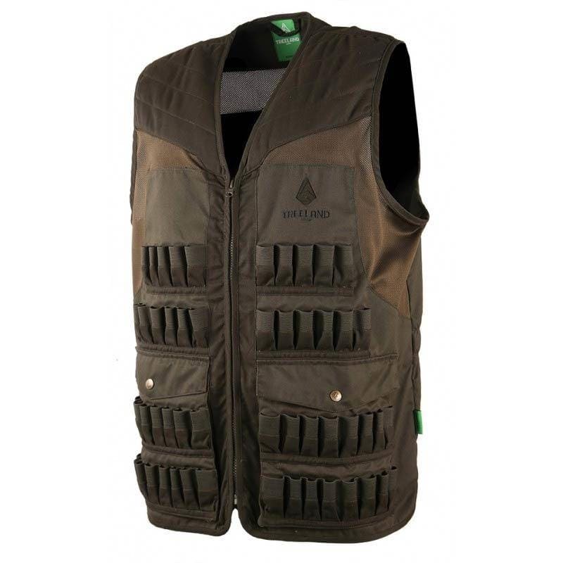 Gilet Cartouchieres Sans Manche T607 Multitubes Vert Xxl Homme Treeland Gilet Cartouchieres Sans Manche T607 Multitubes Vert Xxl Homme Treeland