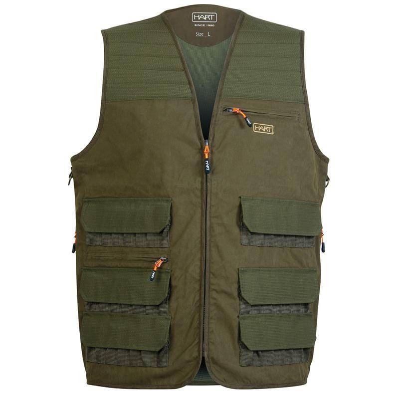 Gilet Cartuchiere Sans Manche Avant V Kaki Xxl Homme Hart Gilet Cartuchiere Sans Manche Avant V Kaki Xxl Homme Hart
