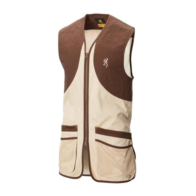 Gilet De Tir Classic Beige L Browning Gilet De Tir Classic Beige L Browning