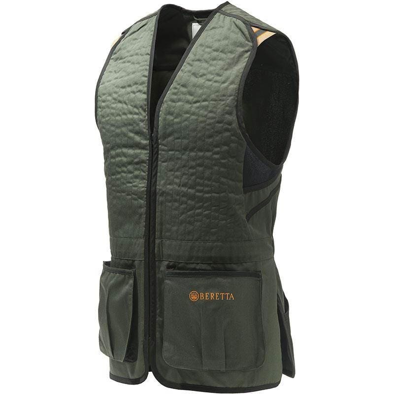 Gilet De Tir Mixte Trap Cotton Vest Vert L Beretta Gilet De Tir Mixte Trap Cotton Vest Vert L Beretta