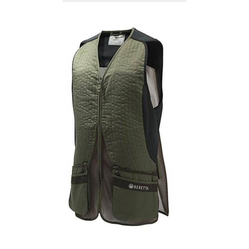 Gilet De Tir Silver Pigeon Evo Vest Vert Marron Xxxxl Homme Beretta Gilet De Tir Silver Pigeon Evo Vest Vert Marron Xxxxl Homme Beretta