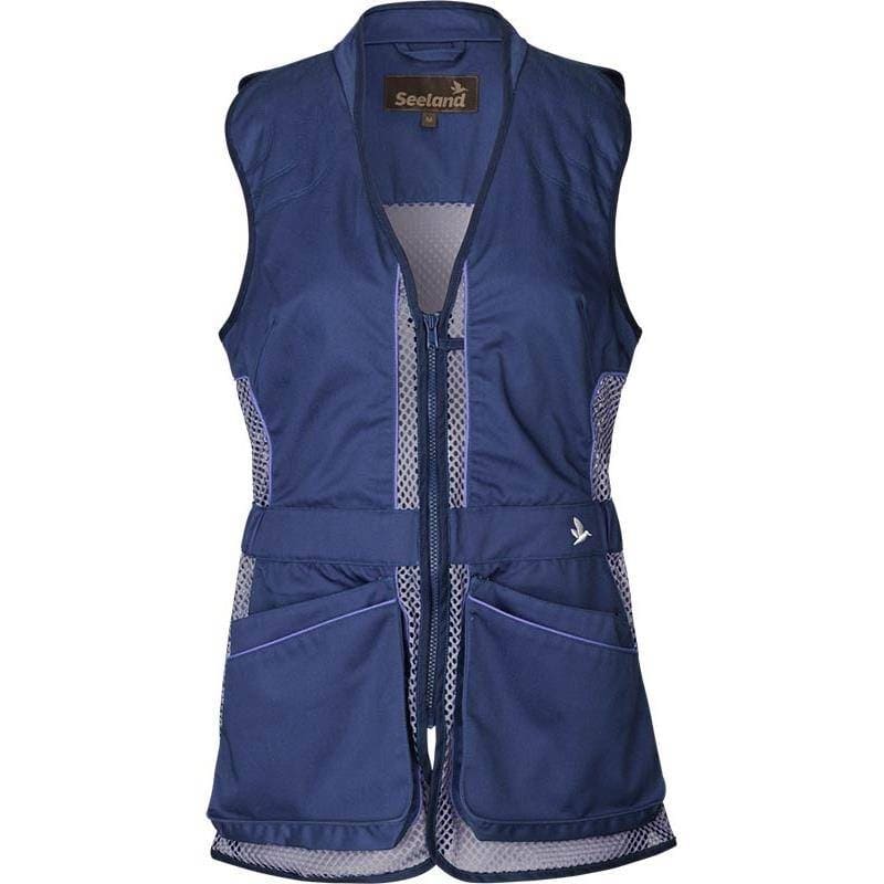 Gilet De Tir Skeet Ii Bleu M Femme Seeland Gilet De Tir Skeet Ii Bleu M Femme Seeland