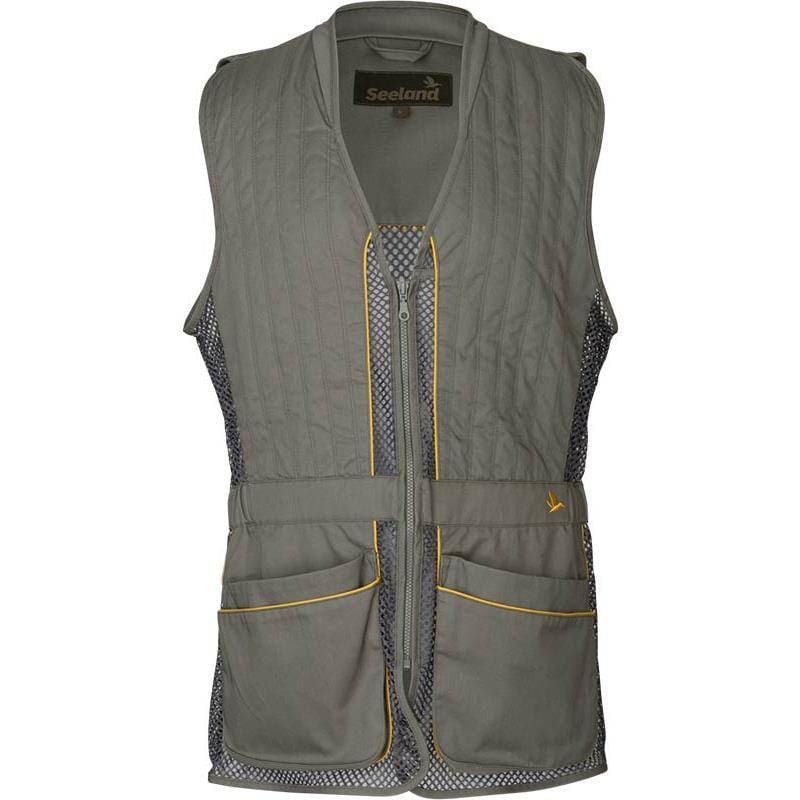 Gilet De Tir Skeet Ii Gris L Homme Seeland Gilet De Tir Skeet Ii Gris L Homme Seeland