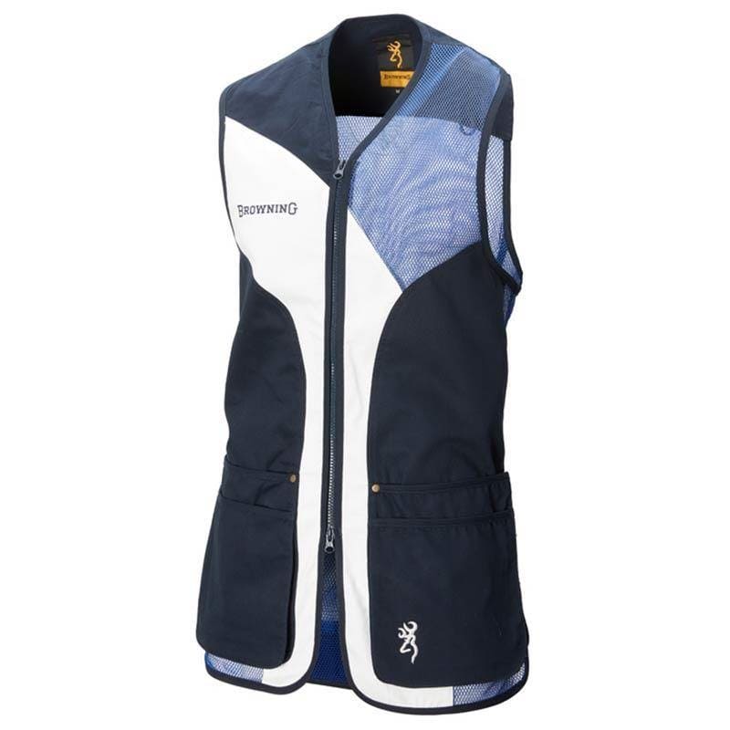 Gilet De Tir Sporter Bleu Xl Browning Gilet De Tir Sporter Bleu Xl Browning
