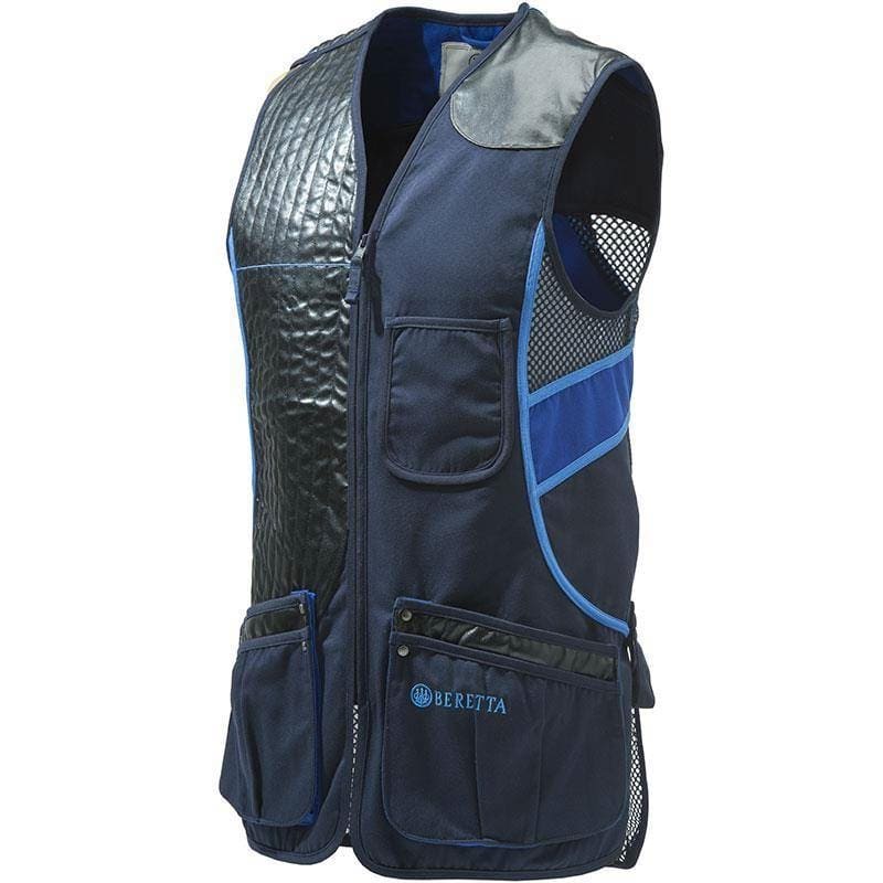 Gilet De Tir Sporting Vest Bleu L Homme Beretta Gilet De Tir Sporting Vest Bleu L Homme Beretta