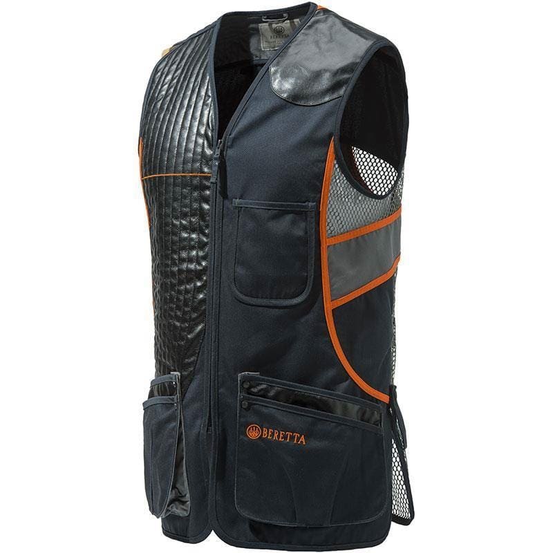 Gilet De Tir Sporting Vest Noir Orange Xl Homme Beretta Gilet De Tir Sporting Vest Noir Orange Xl Homme Beretta