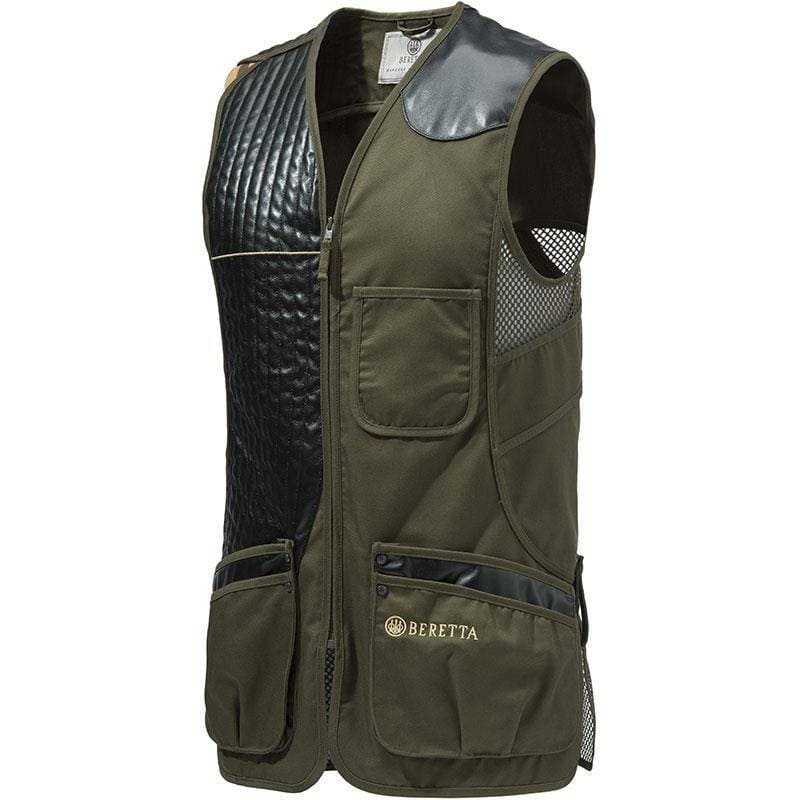 Gilet De Tir Sporting Vest Olive L Homme Beretta Gilet De Tir Sporting Vest Olive L Homme Beretta