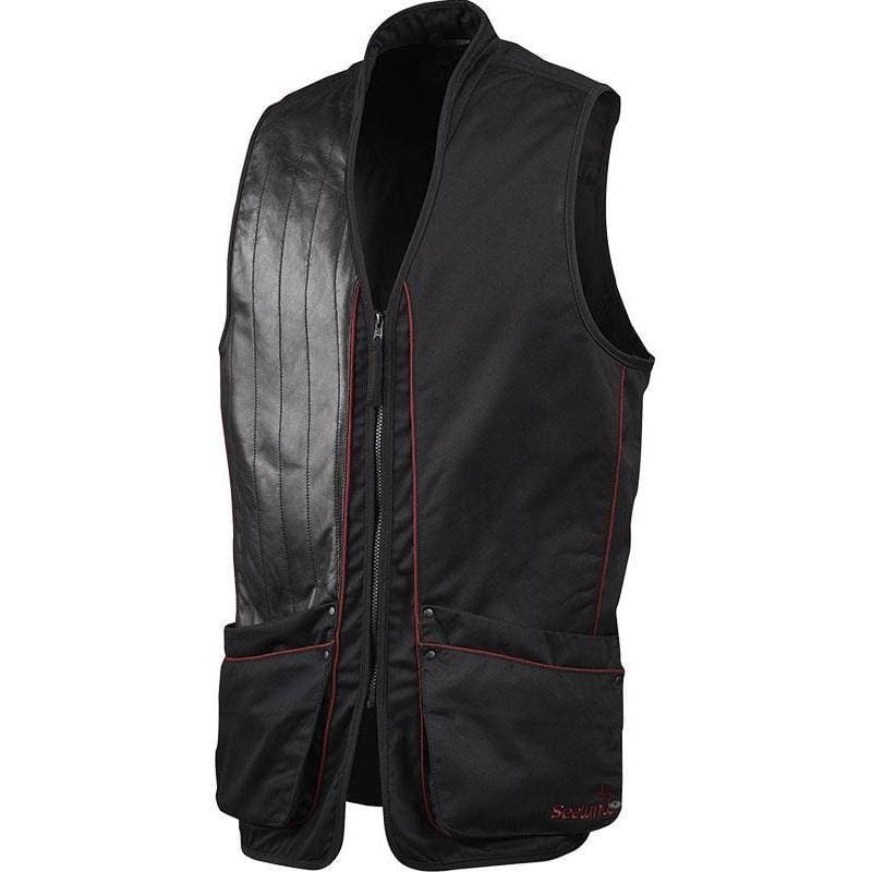 Gilet De Tir Tournament Noir 4xl Homme Seeland Gilet De Tir Tournament Noir 4xl Homme Seeland