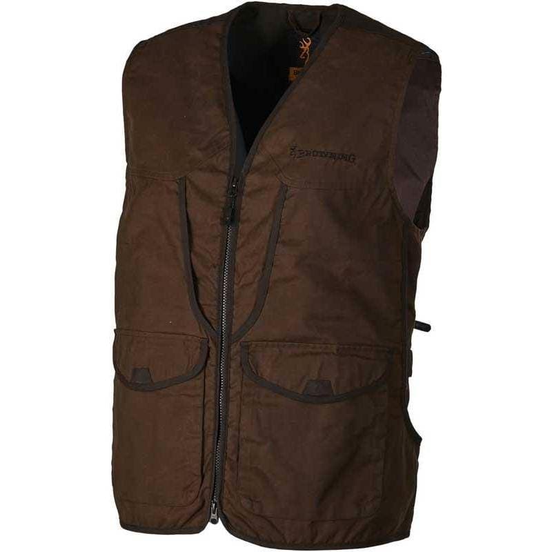 Gilet Field Marron Xxxl Homme Browning Gilet Field Marron Xxxl Homme Browning