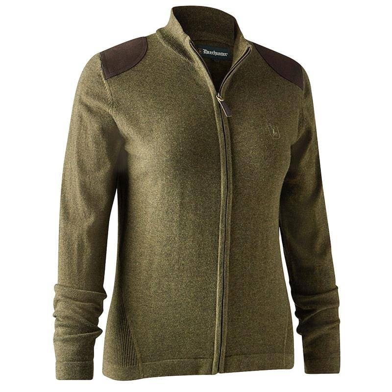 Gilet Lady Darlington Knit Cypress 36 Femme Deerhunter Gilet Lady Darlington Knit Cypress 36 Femme Deerhunter