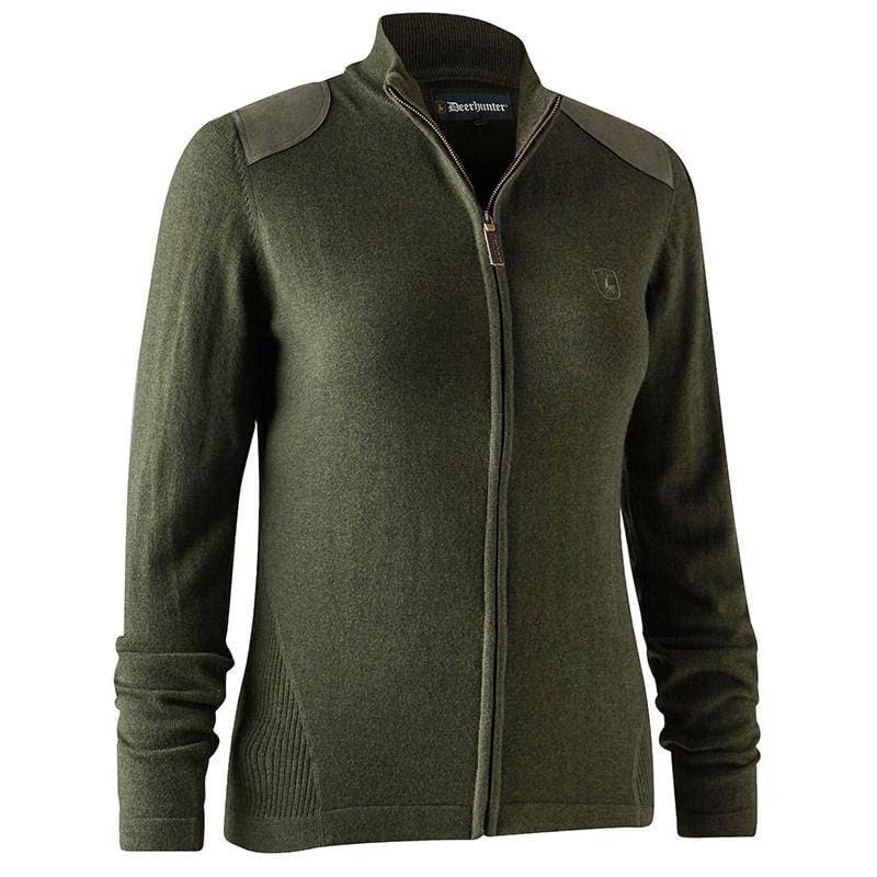 Gilet Lady Darlington Knit Kaki 36 Femme Deerhunter Gilet Lady Darlington Knit Kaki 36 Femme Deerhunter