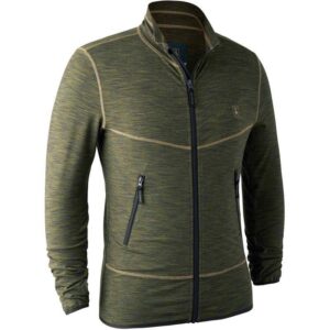 Gilet Norden Insulated Fleece Jacket Green Melange S Homme Deerhunter
