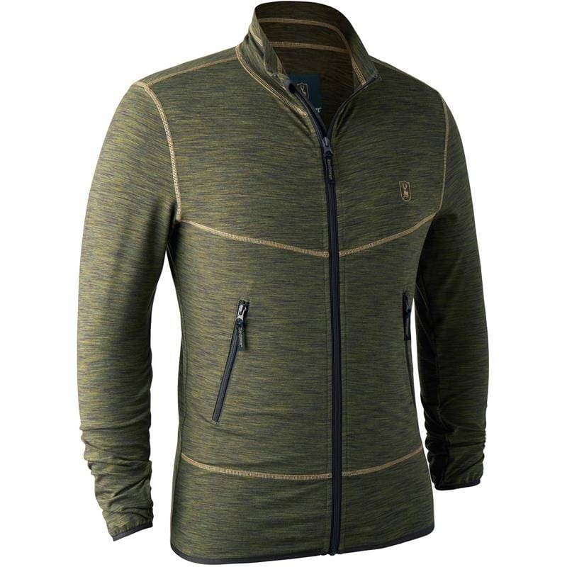 Gilet Norden Insulated Fleece Jacket Green Melange S Homme Deerhunter Gilet Norden Insulated Fleece Jacket Green Melange S Homme Deerhunter