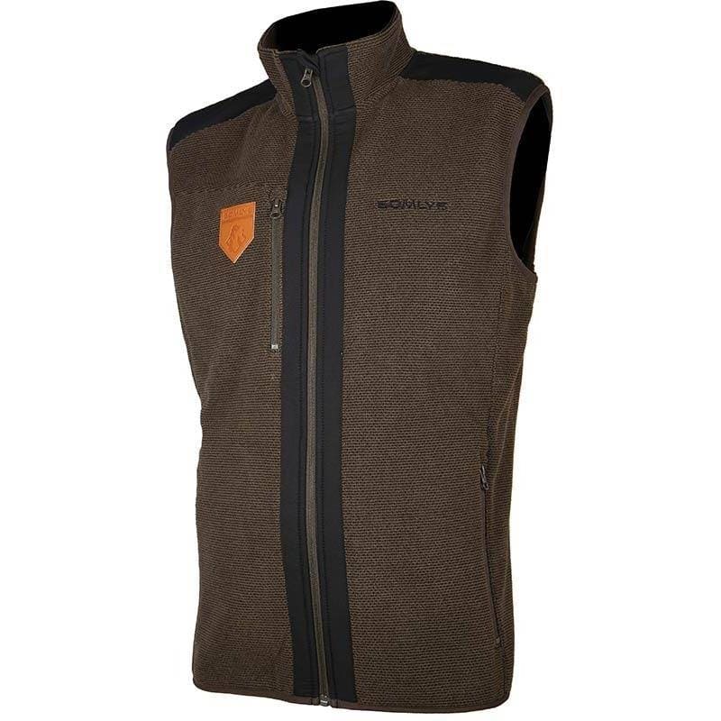 Gilet Sans Manche 216 Marron L Homme Somlys Gilet Sans Manche 216 Marron L Homme Somlys