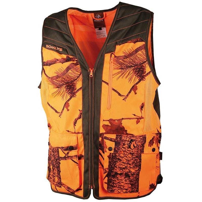 Gilet Sans Manche 248n Camo Xl Homme Somlys Gilet Sans Manche 248n Camo Xl Homme Somlys
