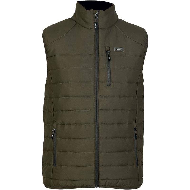 Gilet Sans Manche Batan V Vert L Homme Hart Gilet Sans Manche Batan V Vert L Homme Hart