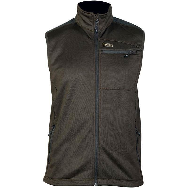 Gilet Sans Manche Cleef V Marron Xxl Homme Hart Gilet Sans Manche Cleef V Marron Xxl Homme Hart