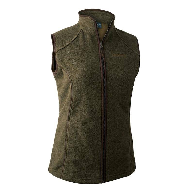 Gilet Sans Manche Lady Josephine Fleece Polaire Kaki 38 Femme Deerhunter Gilet Sans Manche Lady Josephine Fleece Polaire Kaki 38 Femme Deerhunter