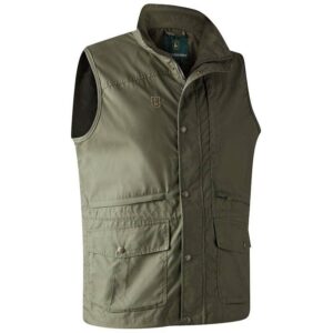 Gilet Sans Manche Lofoten Kaki 50 Homme Deerhunter