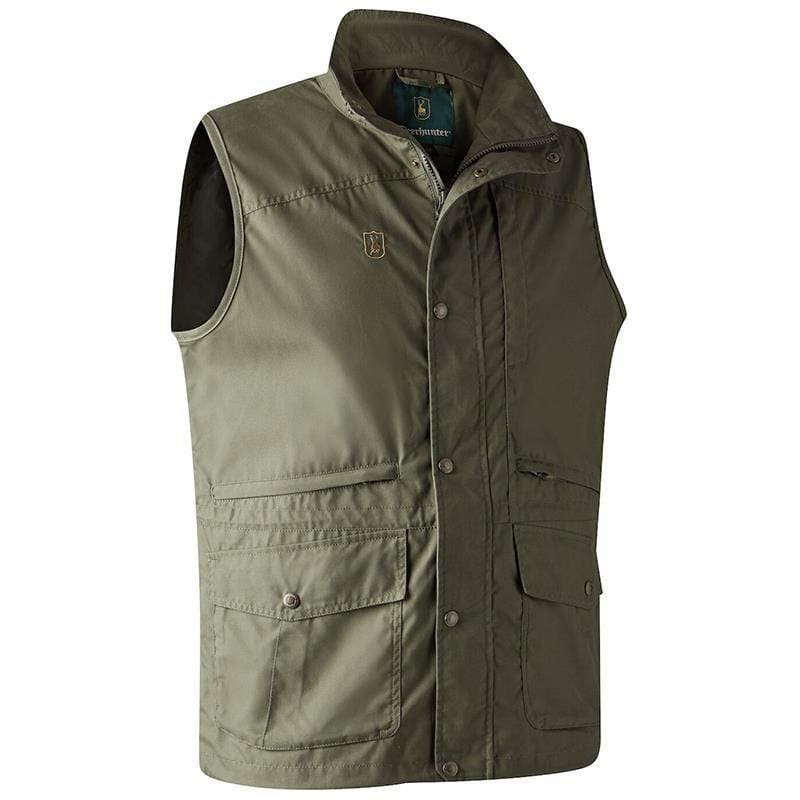 Gilet Sans Manche Lofoten Kaki 50 Homme Deerhunter Gilet Sans Manche Lofoten Kaki 50 Homme Deerhunter