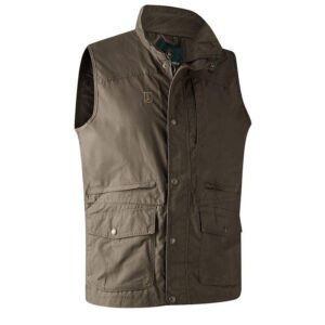 Gilet Sans Manche Lofoten Marron 48 Homme Deerhunter
