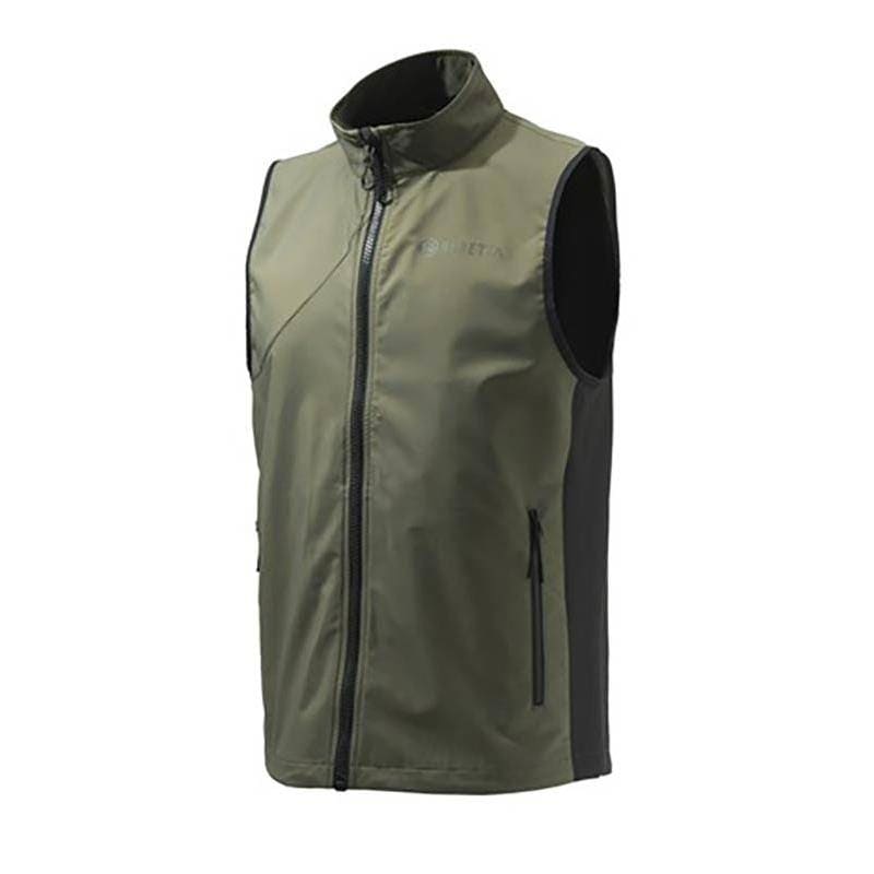 Gilet Sans Manche Mixte Windshell Vest Vert Xs Beretta Gilet Sans Manche Mixte Windshell Vest Vert Xs Beretta