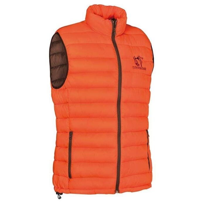 Gilet De Chasse Gamehide Blaze Orange Homme - Taille L - Matelassé Avec Poches