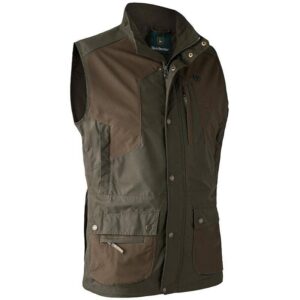 Gilet Sans Manche Strike Kaki 44 Homme Deerhunter