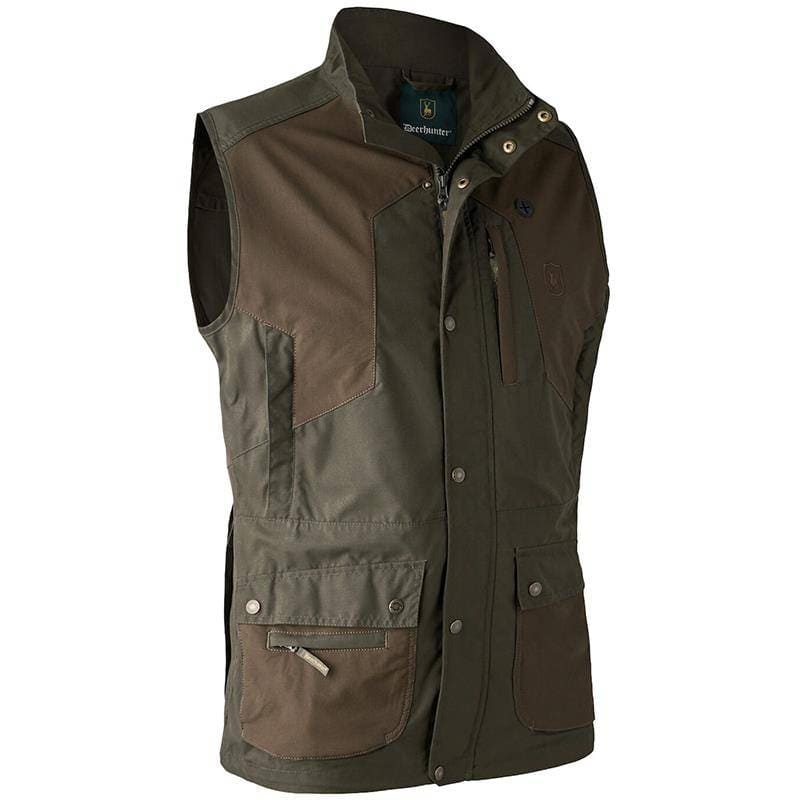 Gilet Sans Manche Strike Kaki 44 Homme Deerhunter Gilet Sans Manche Strike Kaki 44 Homme Deerhunter
