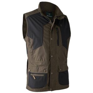 Gilet Sans Manche Strike Marron 44 Homme Deerhunter