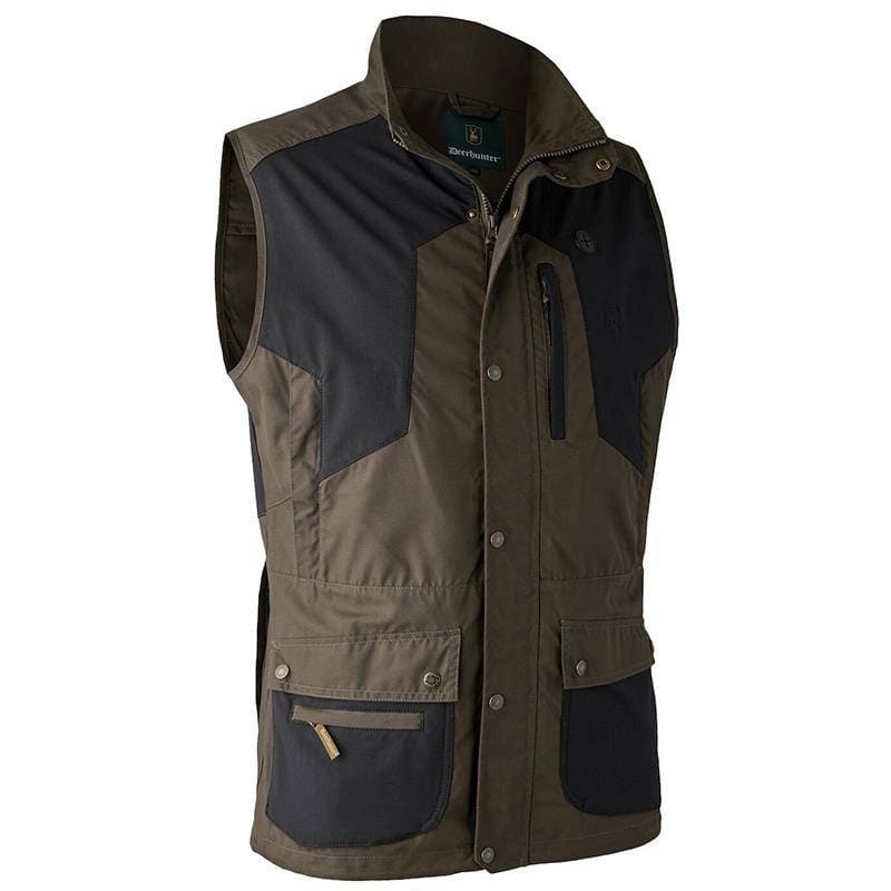 Gilet Sans Manche Strike Marron 44 Homme Deerhunter Gilet Sans Manche Strike Marron 44 Homme Deerhunter