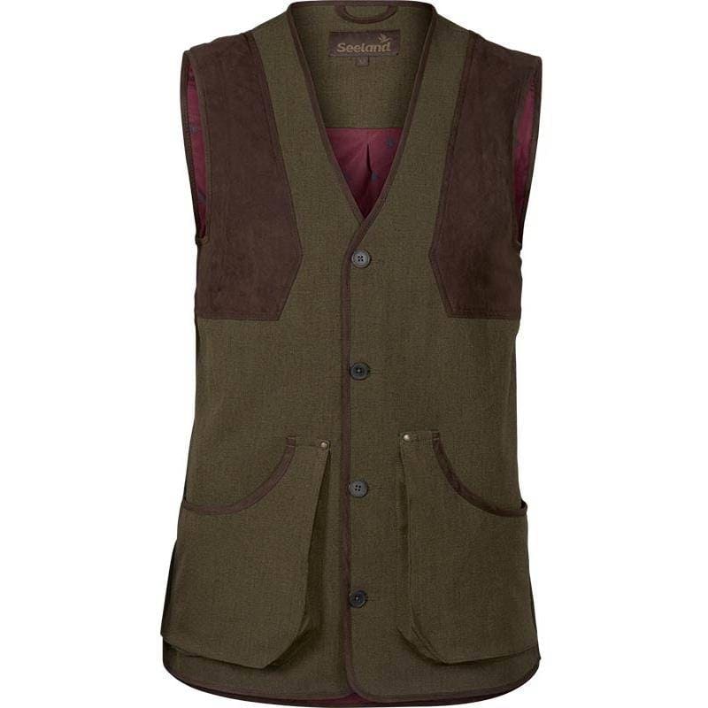 Gilet Sans Manche Woodcock Advanced Olive 54 Homme Seeland Gilet Sans Manche Woodcock Advanced Olive 54 Homme Seeland