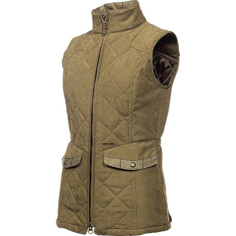 Gilet Sans Manches Chester Kaki L Femme Baleno Gilet Sans Manches Chester Kaki L Femme Baleno