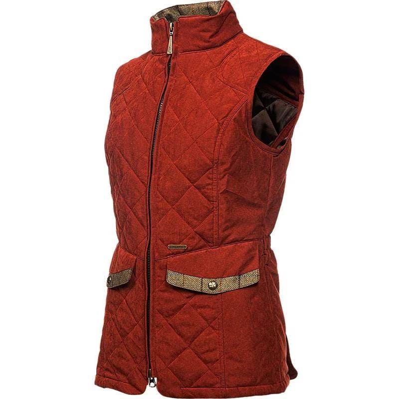 Gilet Sans Manches Chester Rouge M Femme Baleno Gilet Sans Manches Chester Rouge M Femme Baleno
