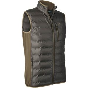 Gilet Sans Manches Deer Padded Waistcoat Peat 3xl Homme Deerhunter