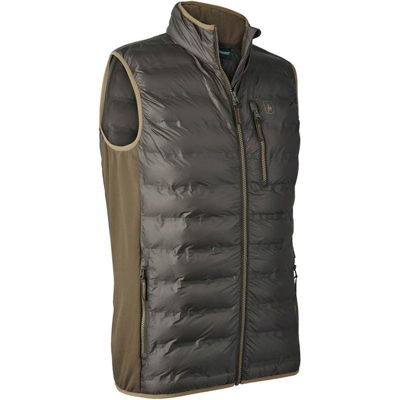 Gilet Sans Manches Deer Padded Waistcoat Peat 3xl Homme Deerhunter Gilet Sans Manches Deer Padded Waistcoat Peat 3xl Homme Deerhunter
