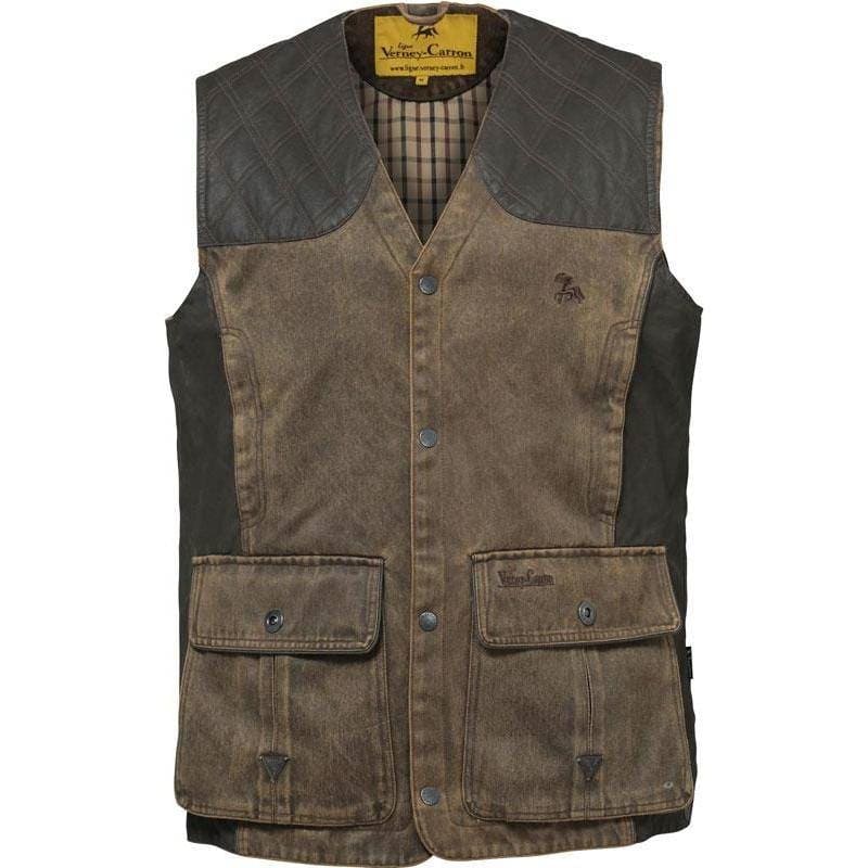 Gilet Sans Manches Fox Evo Original Marron L Homme Ligne Verney Carron Gilet Sans Manches Fox Evo Original Marron L Homme Ligne Verney Carron