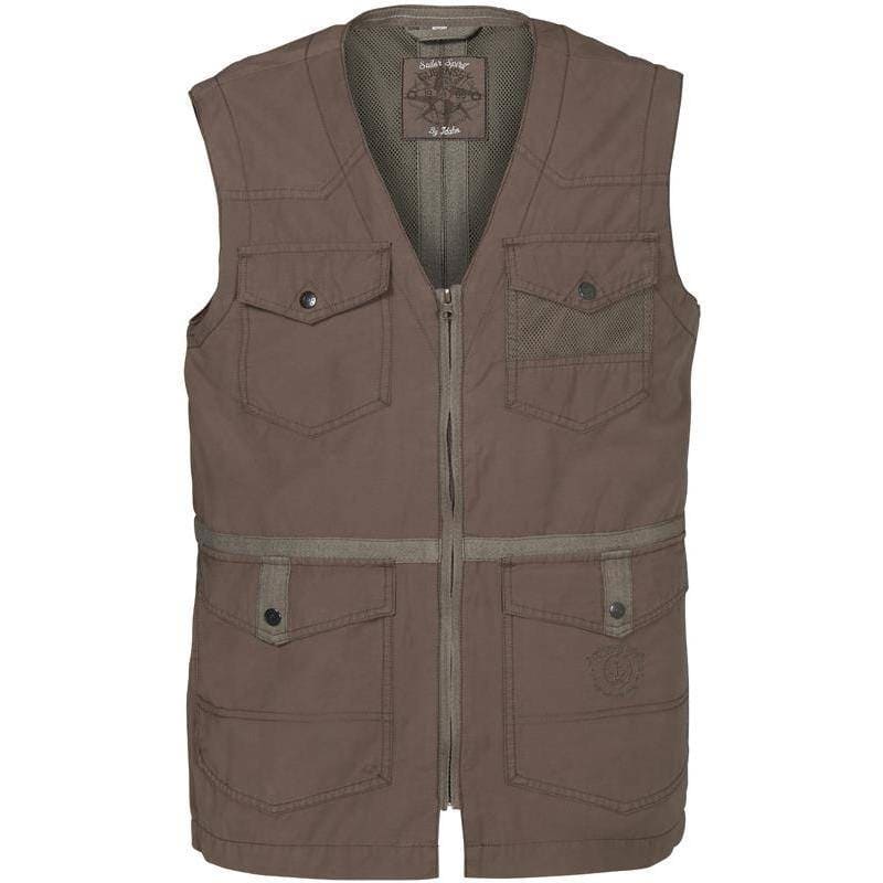 Gilet Sans Manches Guernsey Marron M Homme Idaho Gilet Sans Manches Guernsey Marron M Homme Idaho