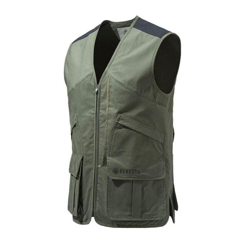 Gilet Sans Manches Gunner Field Vert S Homme Beretta Gilet Sans Manches Gunner Field Vert S Homme Beretta