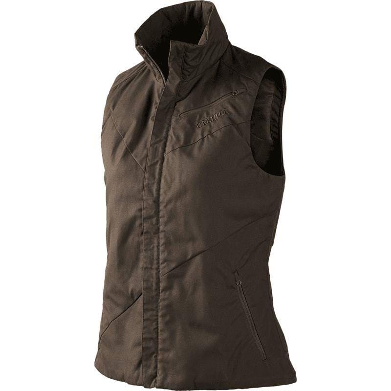 Gilet Sans Manches Jerva Lady Marron 40 Femme Harkila Gilet Sans Manches Jerva Lady Marron 40 Femme Harkila