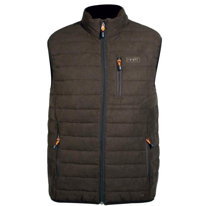 Gilet Sans Manches Montaraz V Marron L Homme Hart Gilet Sans Manches Montaraz V Marron L Homme Hart