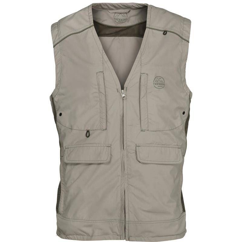 Gilet Sans Manches Trekking Evo Beige M Homme Idaho Gilet Sans Manches Trekking Evo Beige M Homme Idaho