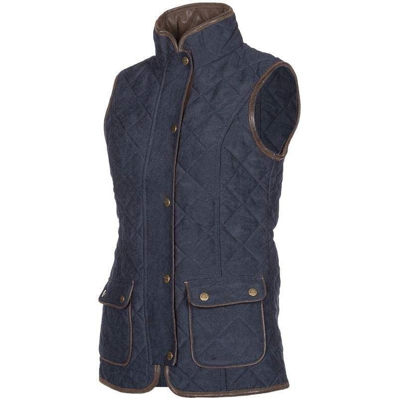 Gilet Scarlet Bleu S Femme Baleno Gilet Scarlet Bleu S Femme Baleno