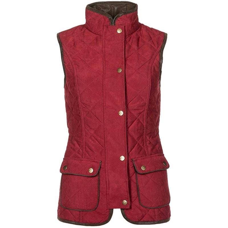 Gilet Scarlet Brique Xxl Femme Baleno Gilet Scarlet Brique Xxl Femme Baleno