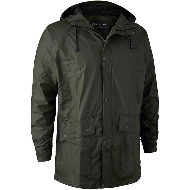 Veste Chasse Hurricane Rain Jacket Art Green 3xl Homme Deerhunter Veste Chasse Hurricane Rain Jacket Art Green 3xl Homme Deerhunter