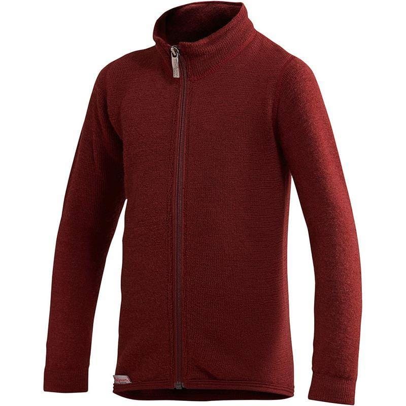 Veste Chasse Mixte Full Zip Jacket 400 Rust Red S Woolpower Veste Chasse Mixte Full Zip Jacket 400 Rust Red S Woolpower